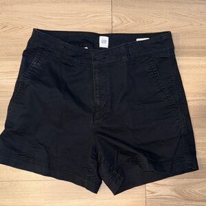 GAP womens Black Shorts
